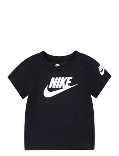 Nike Futura Evergreen Tee Tops T-shirts Short-sleeved Black Nike