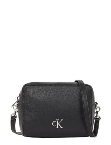 Minimal Monogram Camera Bag Bags Crossbody Bags Black Calvin Klein