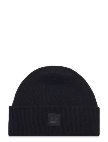 Beanie Hat Accessories Headwear Beanies Black Armani Exchange