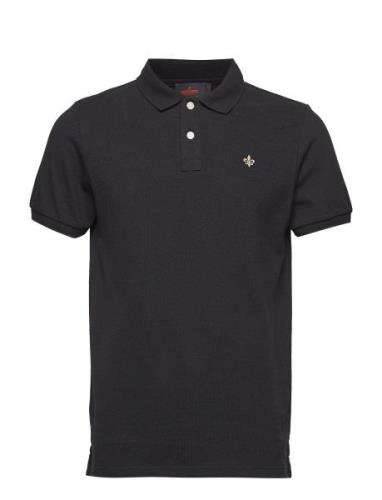 New Piqué Designers Polos Short-sleeved Black Morris