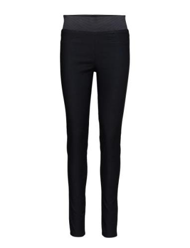 Fqshantal-Pa-Power Bottoms Trousers Slim Fit Trousers Navy FREE/QUENT