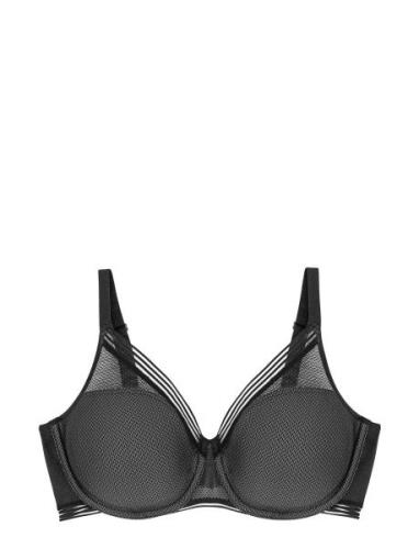 Infinite Sensation W01 Lingerie Bras & Tops Full Cup Bras Black Triump...