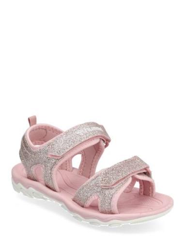 Sandal Glitter Jr Sport Summer Shoes Sandals Pink Hummel