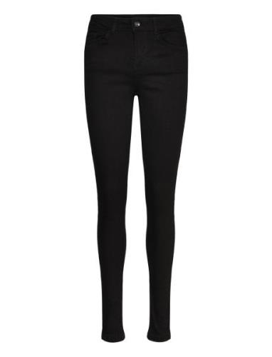 Byluni Slim Jeans Bottoms Jeans Slim Black B.young