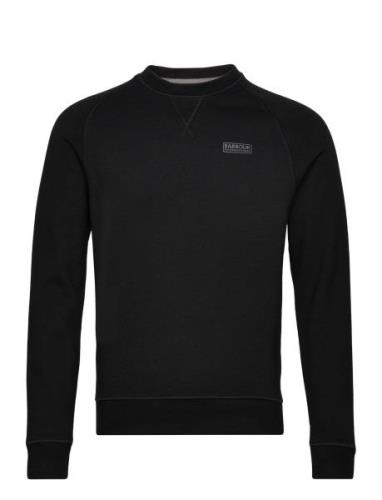 B.intl Essential Crew Designers Sweat-shirts & Hoodies Sweat-shirts Bl...