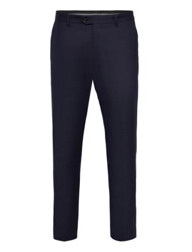 Diego Trousers Designers Trousers Formal Navy Oscar Jacobson