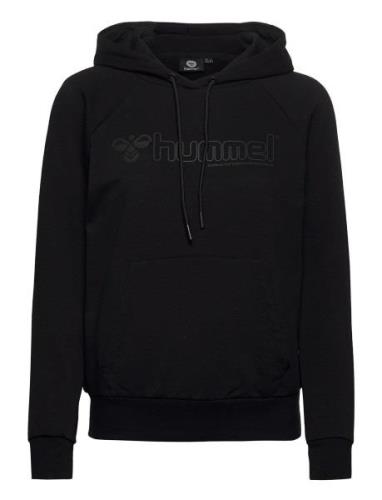 Hmlnoni Hoodie Sport Sweat-shirts & Hoodies Hoodies Black Hummel