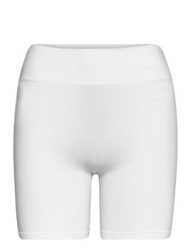 T5920, Ninnasz Microfiber Shorts Bottoms Shorts Cycling Shorts White S...