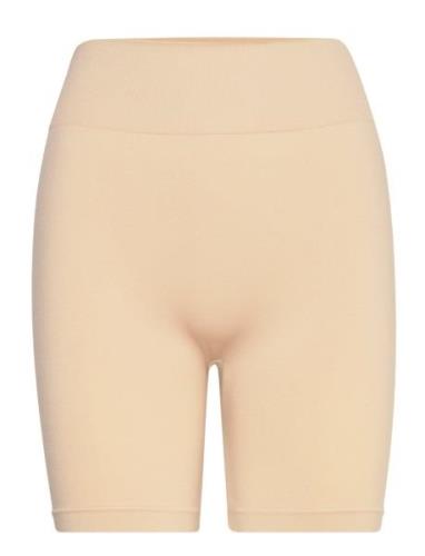 Bybrix Short Shorts - Bottoms Shorts Cycling Shorts Beige B.young