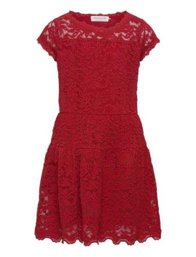 Dress Dresses & Skirts Dresses Partydresses Red Rosemunde Kids