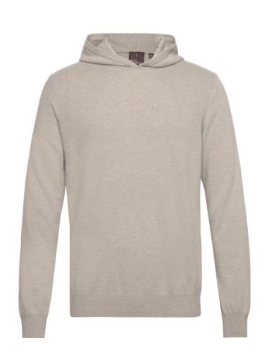 Pascal Hoodie Designers Sweat-shirts & Hoodies Hoodies Grey Oscar Jaco...