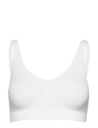 Bra Joy Seamless Top Lingerie Bras & Tops Soft Bras Tank Top Bras Whit...