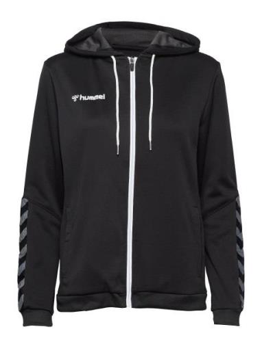 Hmlauthentic Poly Zip Hoodie Woman Sport Sweat-shirts & Hoodies Hoodie...