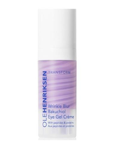 Transform Wrinkle Blur Bacuchiol Eye Gel Creme Øyepleie Ole Henriksen