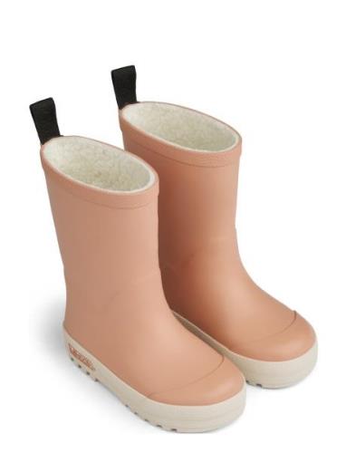 Mason Thermo Rainboot Shoes Rubberboots High Rubberboots Pink Liewood