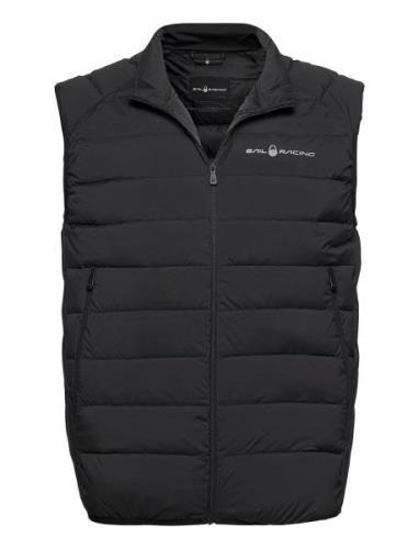 Spray Down Vest Sport Vests Black Sail Racing