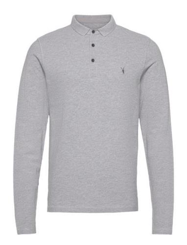 Reform Ls Polo Tops Polos Long-sleeved Grey AllSaints