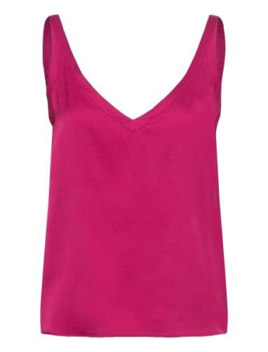 Shin Tank Tops Blouses Sleeveless Pink Ahlvar Gallery