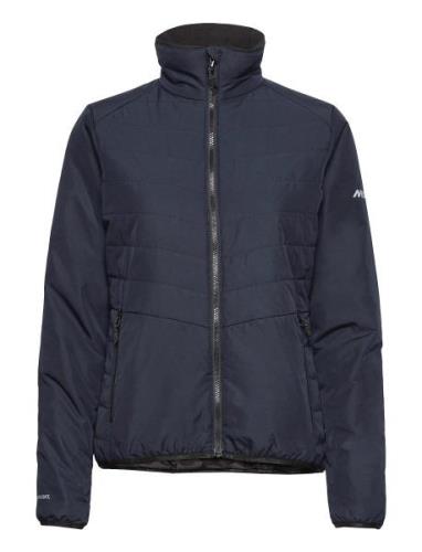 W Corsica Pl Jkt Sport Jackets Padded Jacket Blue Musto