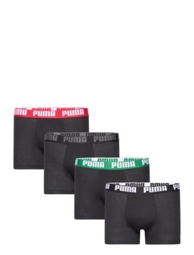 Puma Basic Boxer 4P Ecom Sport Boxers Black PUMA