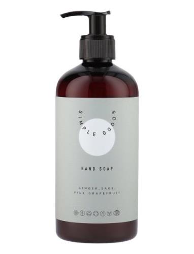 Hand Soap, Ginger, Sage, Pink Grapefruit Beauty Women Home Hand Soap L...