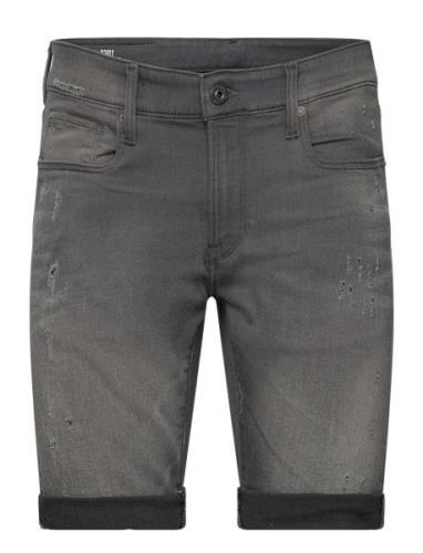 3301 Slim Short Bottoms Shorts Denim Grey G-Star RAW