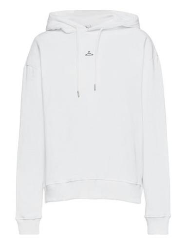 Hanger Hoodie Tops Sweat-shirts & Hoodies Hoodies White Hanger By Holz...