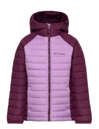 Powder Lite Girls Hooded Jacket Sport Jackets & Coats Puffer & Padded ...