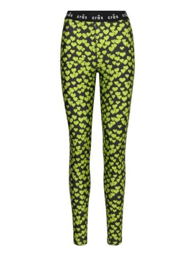 Katecras Legging Bottoms Leggings Green Cras