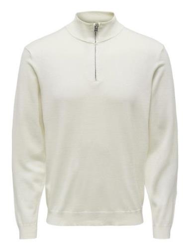 Onswyler Life Reg 14 Half Zip Knit Noos Tops Knitwear Half Zip Jumpers...