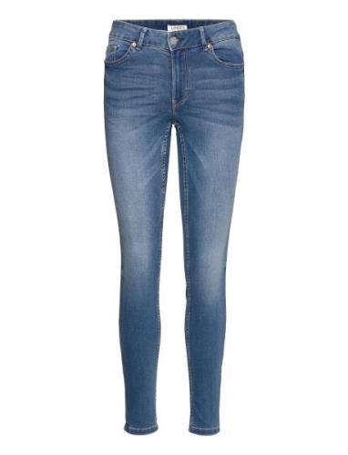 Trousers Denim Tova Soft Blue Bottoms Jeans Slim Blue Lindex