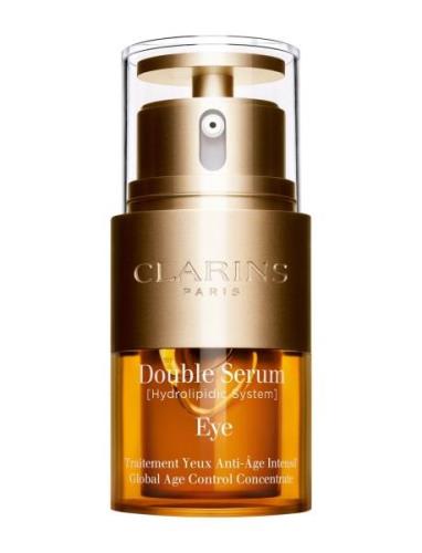 Double Serum Eye Øyepleie Gold Clarins