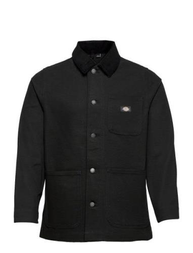 Dickies Dc Chore Coat W Tops Overshirts Black Dickies