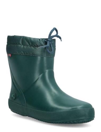 Alv Indie Warm Shoes Rubberboots High Rubberboots Green Viking