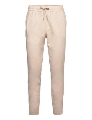 Mabarton Pant Bottoms Trousers Casual Beige Matinique