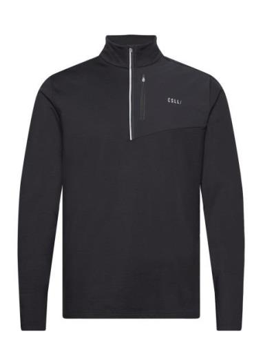 M Midlayer Half Zip Sport Sweat-shirts & Hoodies Fleeces & Midlayers B...