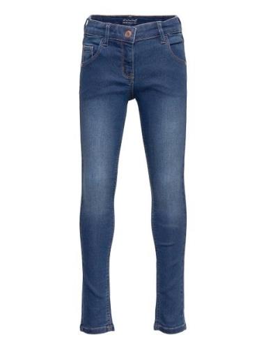 Jeans Power Stretch Slim Fit Bottoms Jeans Skinny Jeans Blue Minymo