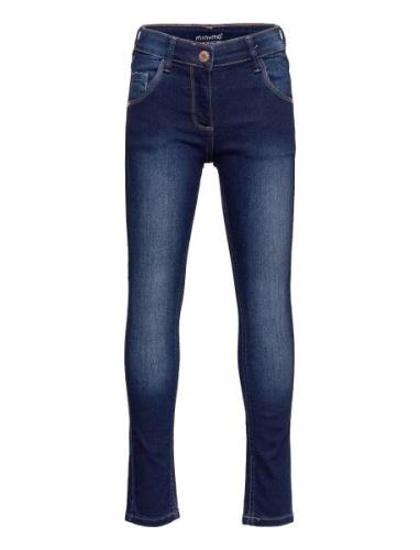 Jeans Power Stretch Slim Fit Bottoms Jeans Skinny Jeans Blue Minymo