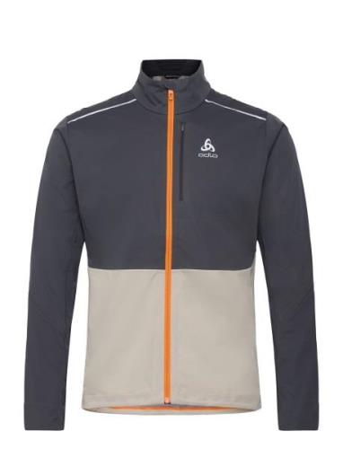 Odlo M Jacket Langnes Sport Sweat-shirts & Hoodies Fleeces & Midlayers...