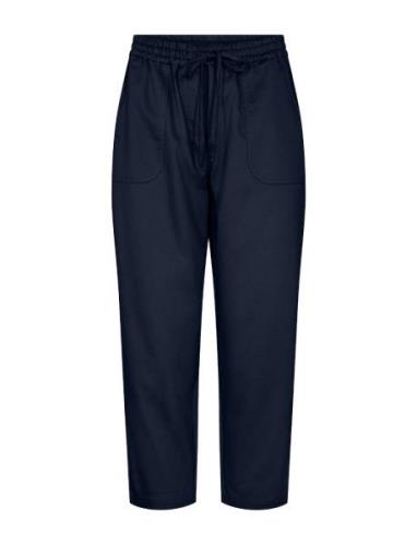 Sc-Akila Bottoms Trousers Joggers Blue Soyaconcept