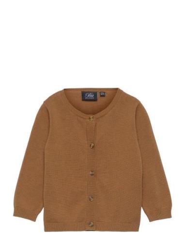 Cardigan Tops Knitwear Cardigans Brown Sofie Schnoor Baby And Kids