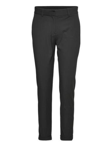 Sydneykb Slim Pants Bottoms Trousers Slim Fit Trousers Black Karen By ...