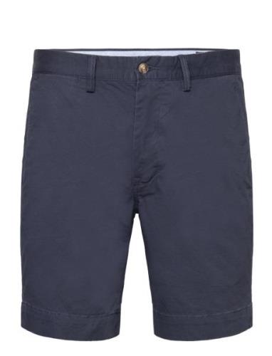 Straight Fit Bedford Short Bottoms Shorts Chinos Shorts Navy Polo Ralp...