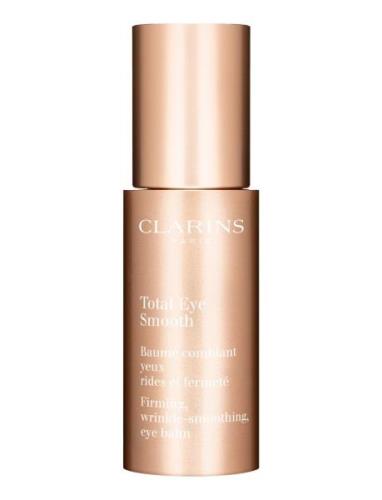 Total Eye Smooth Øyepleie Nude Clarins