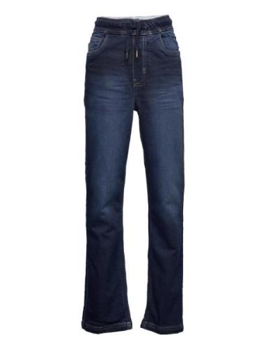 Augustino Bottoms Jeans Regular Jeans Blue Molo