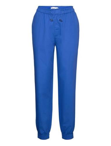 Daxikb Pants Bottoms Sweatpants Blue Karen By Simonsen