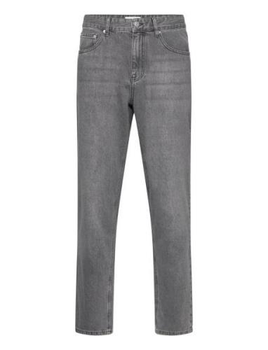 Ryder Relaxed Fit Jeans Bottoms Jeans Relaxed Grey Les Deux