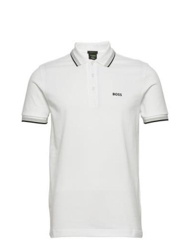 Paddy Sport Polos Short-sleeved White BOSS