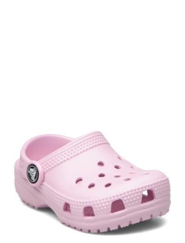 Classic Clog T Shoes Clogs Pink Crocs