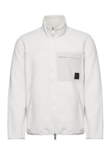 Maisaac Zipper Tops Sweat-shirts & Hoodies Fleeces & Midlayers White M...